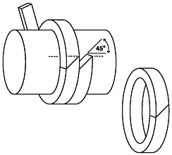 Figure 4 of proper pump packing installation