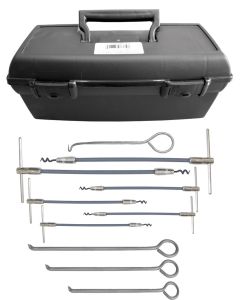 CS Osborne 910P - 9 piece flexible and rigid packing tool set