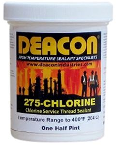 Image of Deacon 275-CHLORINE Chlorine Grade PTFE Thread Sealant