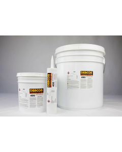 Deacon 400 Moisture/Air Curing One-Part Rubber — Black