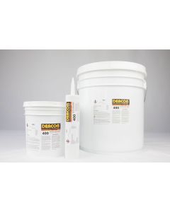 Deacon 400 Black Flexible High Temperature Silicone Rubber Sealant