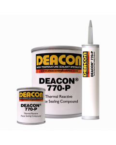 Image of Deacon 770-P Paste high temperature thermal reactive sealing compound