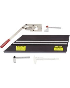 Image of guillotine packing ring cutter