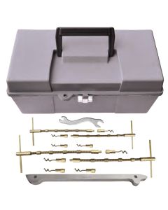 Image of Osborne K-1005 ratched packing extractor tool set