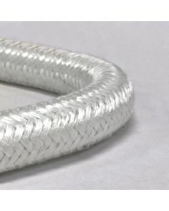 Image of SEPCO FG801 braided fiberglass over a twisted fiberglass core