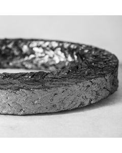 Image of SEPCO ML2001W inconel wire inserted flexible graphite braided packing