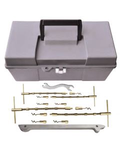 Image of Osborne K-1005 ratched packing extractor tool set