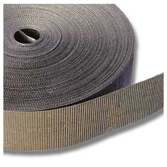 0.015 Thick GTB Grade Crinkled Graphite Ribbon Pack with Adhesive